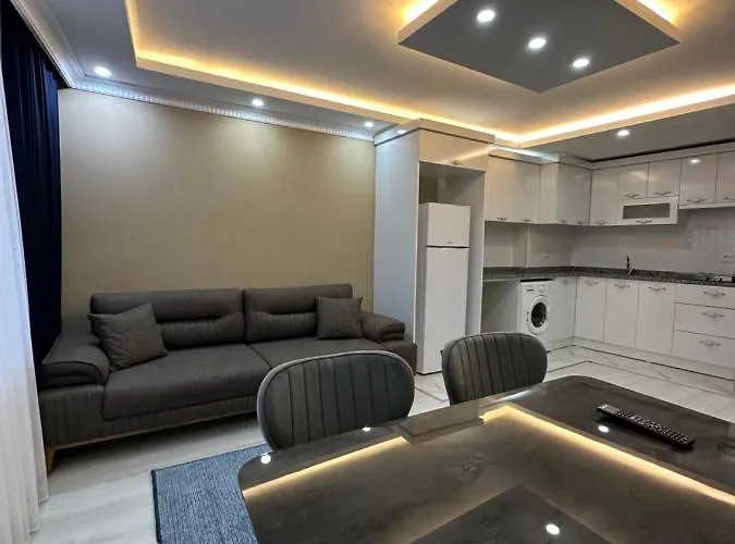 Special House & Private Transportation Istanbul Airport-by Loft Lägenhet Arnavutkoy