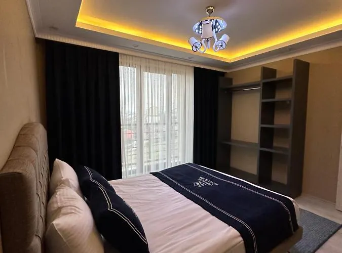 Special House & Private Transportation Istanbul Airport-by Loft Lägenhet Arnavutkoy